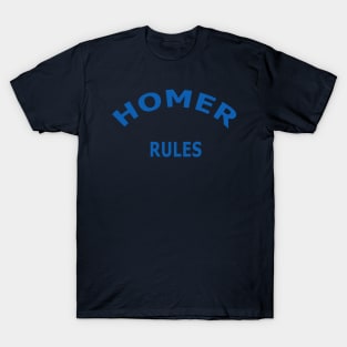 Homer Rules T-Shirt